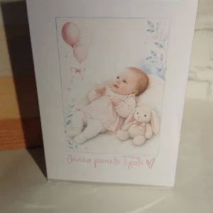 Onnea pienelle tytölle
