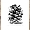 Muurahaiskäpy - linografiikka