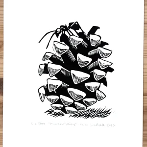Muurahaiskäpy - linografiikka