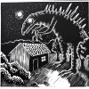 Yökyöpeli - linografiikka