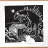 Yökyöpeli - linografiikka